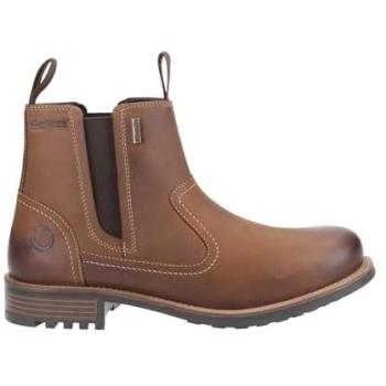 Cotswold Worcester Men's Light Brown Leather Boot – 7