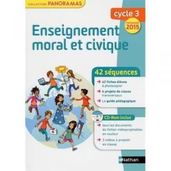 Enseignement moral et civique Cycle 3 (1Cédérom)