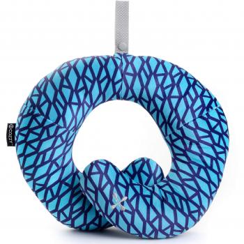 BCOZZY Adjustable Neck and Chin Pillow for Adults