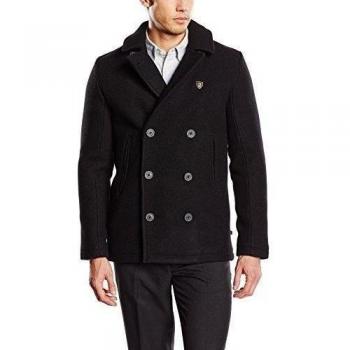 Farah Myton Peacoat Talla XXL Negro