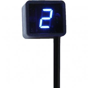 Signal LED 6 vitesses Moto/Vélo + aimant de palet