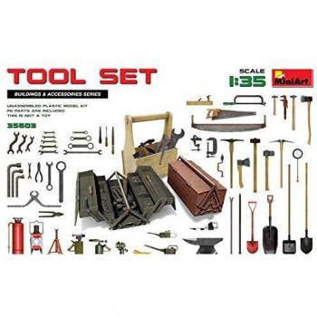 Mini Art Kit Outils 1/35