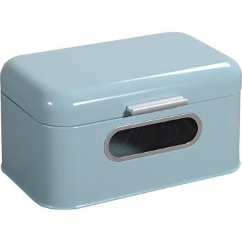 Metall Brotbox blau 30(L) x 18(B) x 16(H)
