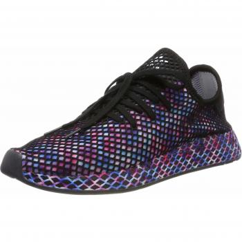 Adidas Deerupt Runner Sneaker für Männer – Schwarz/Core Black / Footwear White 0,44 2/3 EU