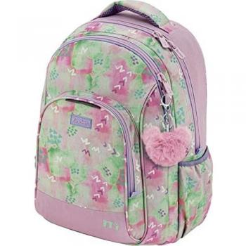 Mochila Infantil Tandem Estampado Rosa