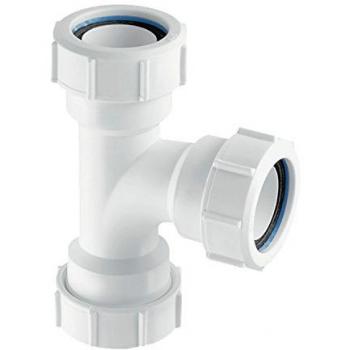 McAlpine 2″ V15M White Swept Tee – Multi‑Fit