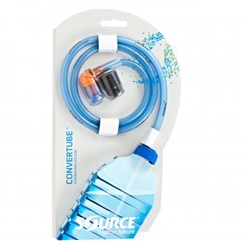 Tuyau à Boisson Convertube – Réservoir Universel – Bleu – Longueur Adulte