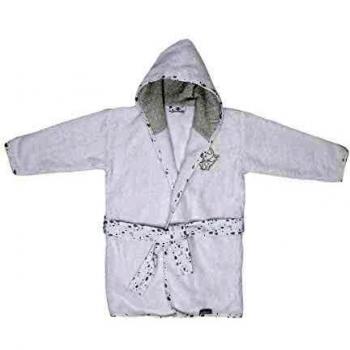 Ollie Bademantel von bébé-jou in Weiß