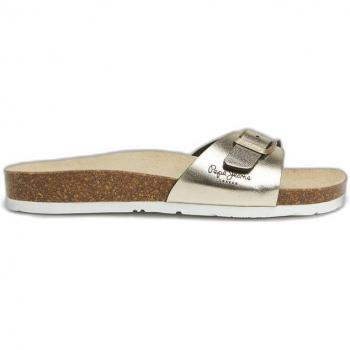 Ciabattine da donna Pepe Jeans Oban Metal Golden EU 39