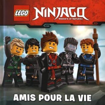 Lego Ninjago Masters of Spinjitzu : Amis pour la vie