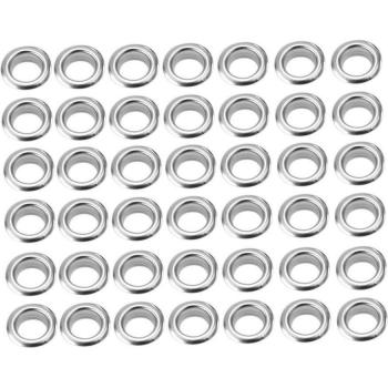 200Pcs 8mm Metal Grommets for Leather Bags and DIY Projects