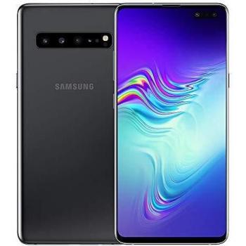 Galaxy S10 5G Majestic Black 256GB – Dual‑SIM Android Smartphone