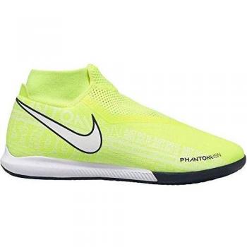 Nike Phantom Vision Academy Dynamic Fit Indoor Football Boots, Green, 7 UK