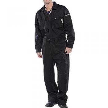 CLICK PREMIUM BOILERSUIT BLACK 36