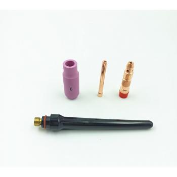 Soplete de soldadura TIG para WP18, WP17 y WP26