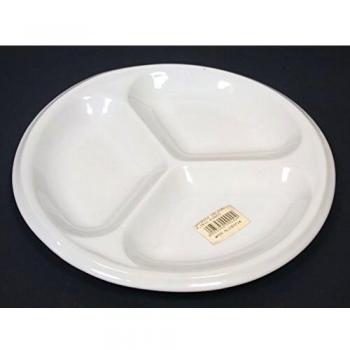 Dreigeteilter Servierteller 26,5 cm Saturnia