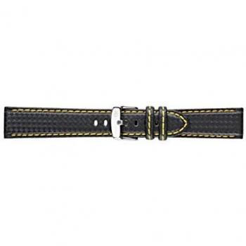 Mehrllato Schwarzes Uhrarmband für Männer – Referenz A01U3586977897CR20
