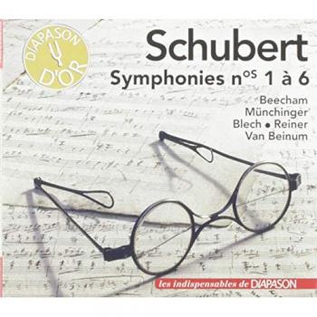 Symphonies N 1 6