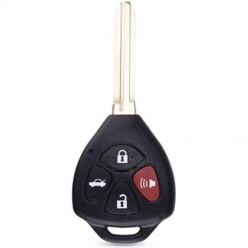 Toyota Remote Key Shell for Reiz, Camry, Rav4, Yaris, Corolla, 4Runner, Avlo