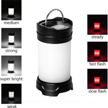 Lámpara de Camping ITimo con Luz LED y Carga USB