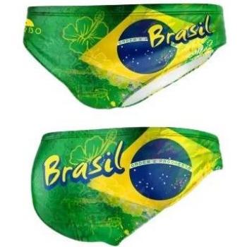 Turbo Men's Brazil Tag Swimwear