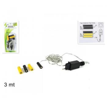 Alimentatore per batterie AA