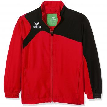 Kids Erima Club 1900 2.0 Sportjacke – Rot-Schwarz, 164 cm
