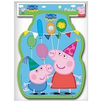 Piñata Peppa Pig 33x46 cm para celebraciones