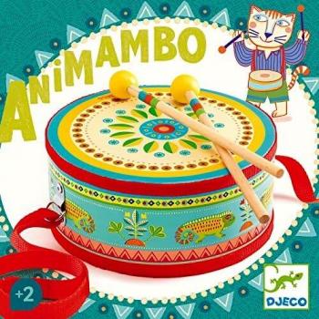 Djeco Animambo Trommel met Stocken