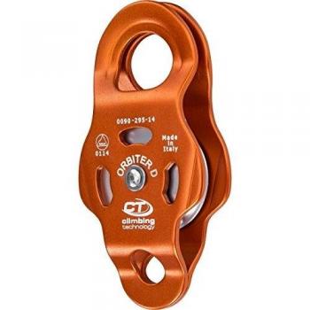Climbing Technology Orbiter D Fall Protection Pulley