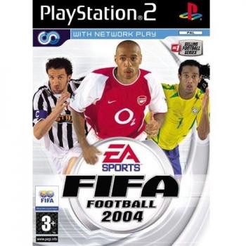 EA SPORTS FIFA Football 2004 Game Playstation 2