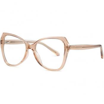 Lunettes ergonomiques anti‑bleu pour femmes, style “Purrfect View” – 46536