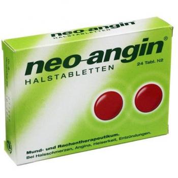 Neo-angin Halstabletten Original KLOSTERFRAU, 24 St