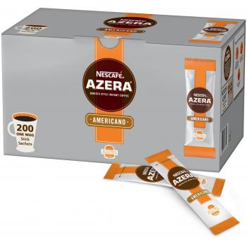 Nescafe Azera Americano Sachets Pack of 200 12338061 NL07791