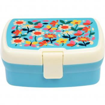 Rex London Kindertablett Lunchbox Butterfly Garden