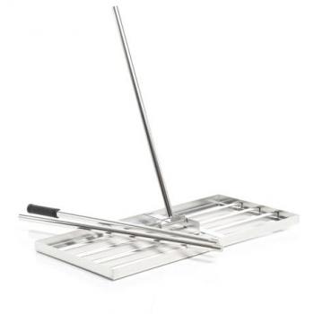 Wiltec Râteau niveleur de gazon XL –