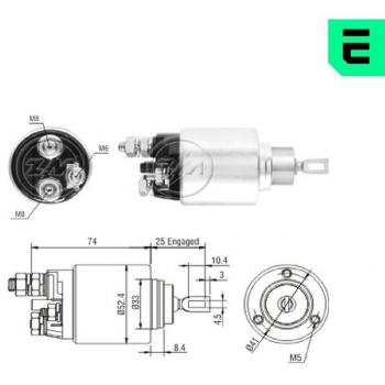 Elettroavviatore Motorino ERA ZM1381