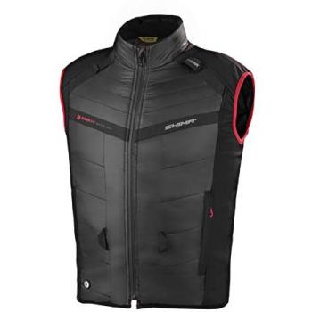 SHIMA Gilet Termico Nero Size Small