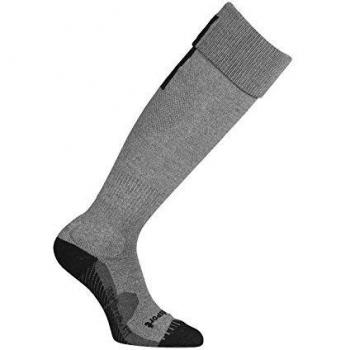 Uhlsport Team Performance Socken für Herren, dunkelgrau melange/schwarz, 41-44