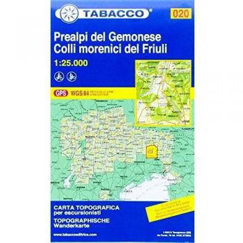 prealpi carniche e giulie del gemonese n 20
