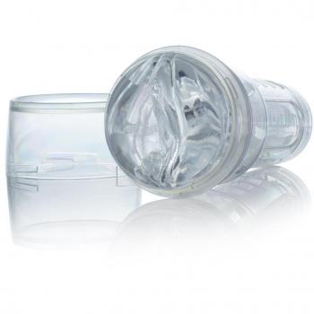 Kristalltextur-Masturbator Ice Lady von Fleshlight