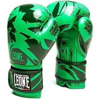 Grün‑Mascot Kids Leones Boxhandschuhe – 6 Oz