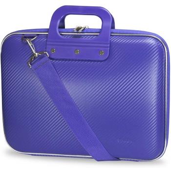 MALETIN E-VITTA EVA CARBON 13,3 PURPURA