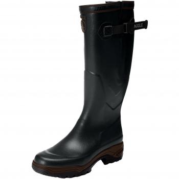 Aigle Unisex-Adult Parcours 2 Vario Rubber Boots, Green