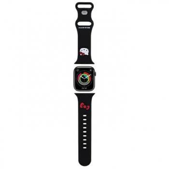 Apple Watch 38 mm Hello Kitty Silicone Band Nero