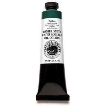 Daniel Smith 284390018 Viridian 37 ml Water‑Soluble Oil Tube