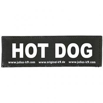 Small Hot Dog Velcro Applique