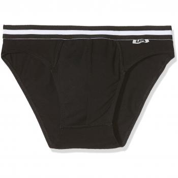 Slip Ecodim Homme Coton Stretch x4, Noir, M