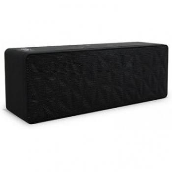 3GO Wallop Bluetooth 4.0 – Altavoz de pared negro con slot Micro SD