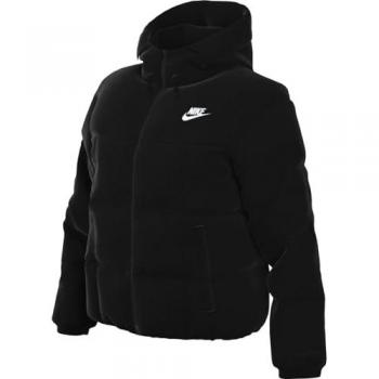 Nike Essentials Steppjacke Damen M schwarz female